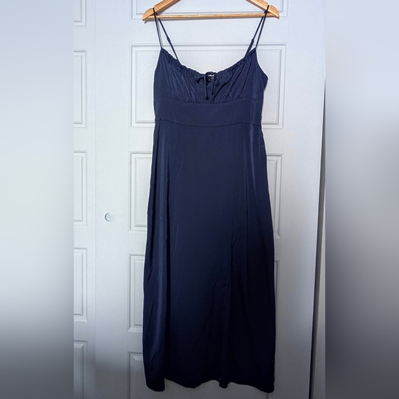 Dynamite Dresses & Skirts - Dynamite | Navy Blue Midi Dress